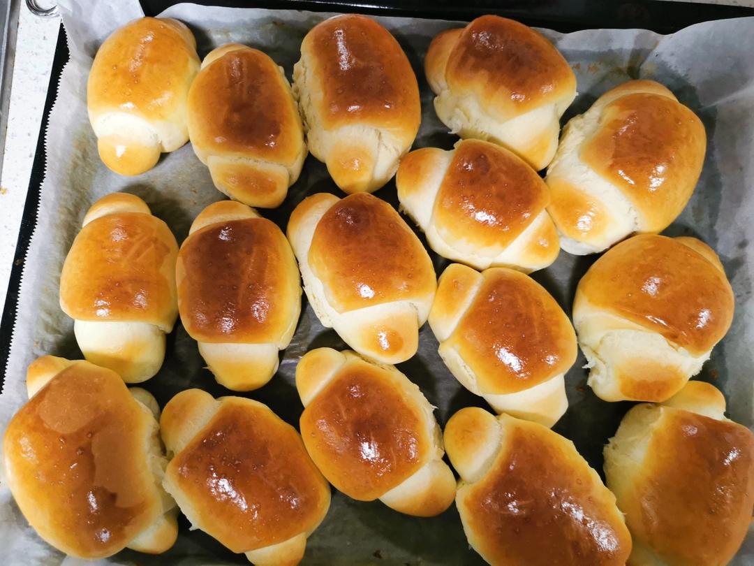 超软老奶油面包