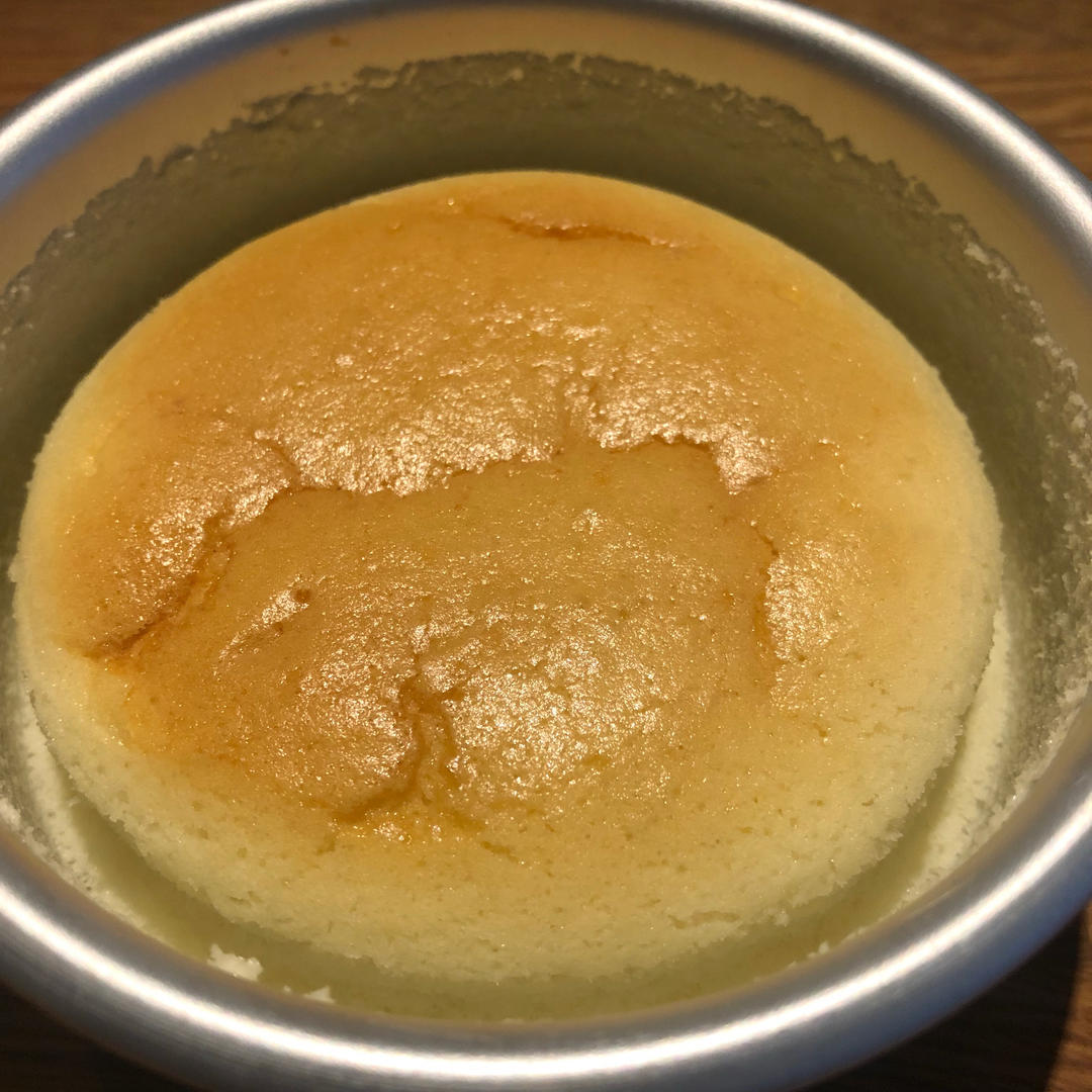 轻乳酪蛋糕（瑞可爷爷同款）网红轻乳酪