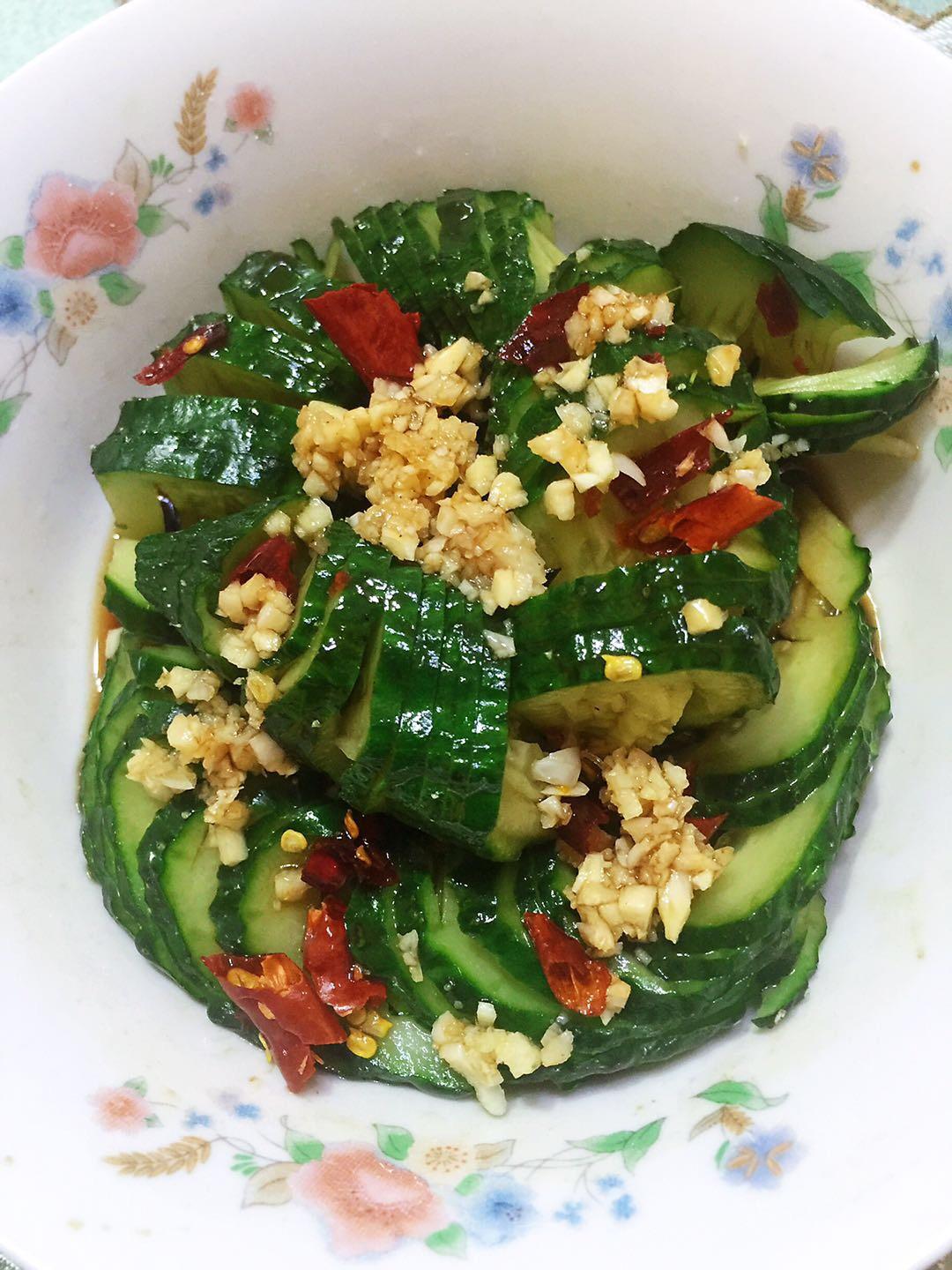 小羽私厨之蓑衣黄瓜