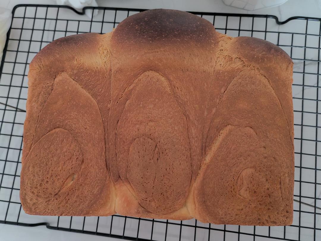 比棉花还柔软的中种北海道吐司