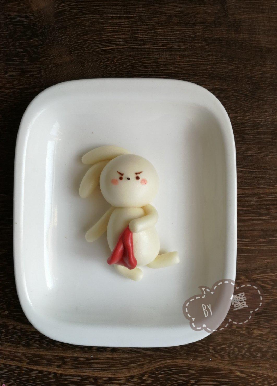 恋恋家居蟹做的面中做乐～～揉个人见人爱的小馒头