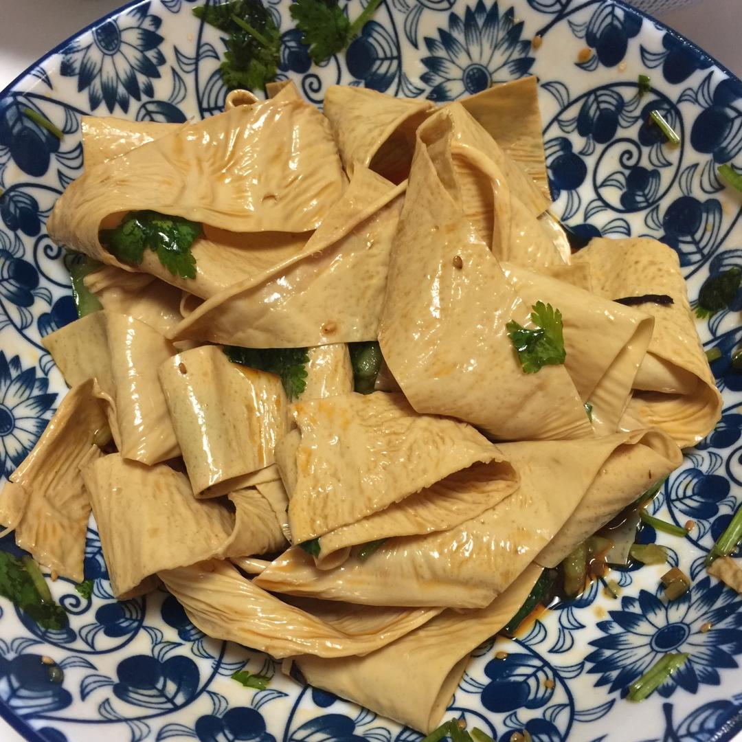 凉拌豆皮