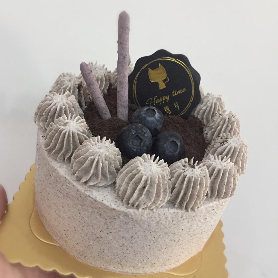 奥利奥咸奶油蛋糕