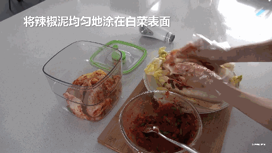 韩国泡菜的做法 步骤6