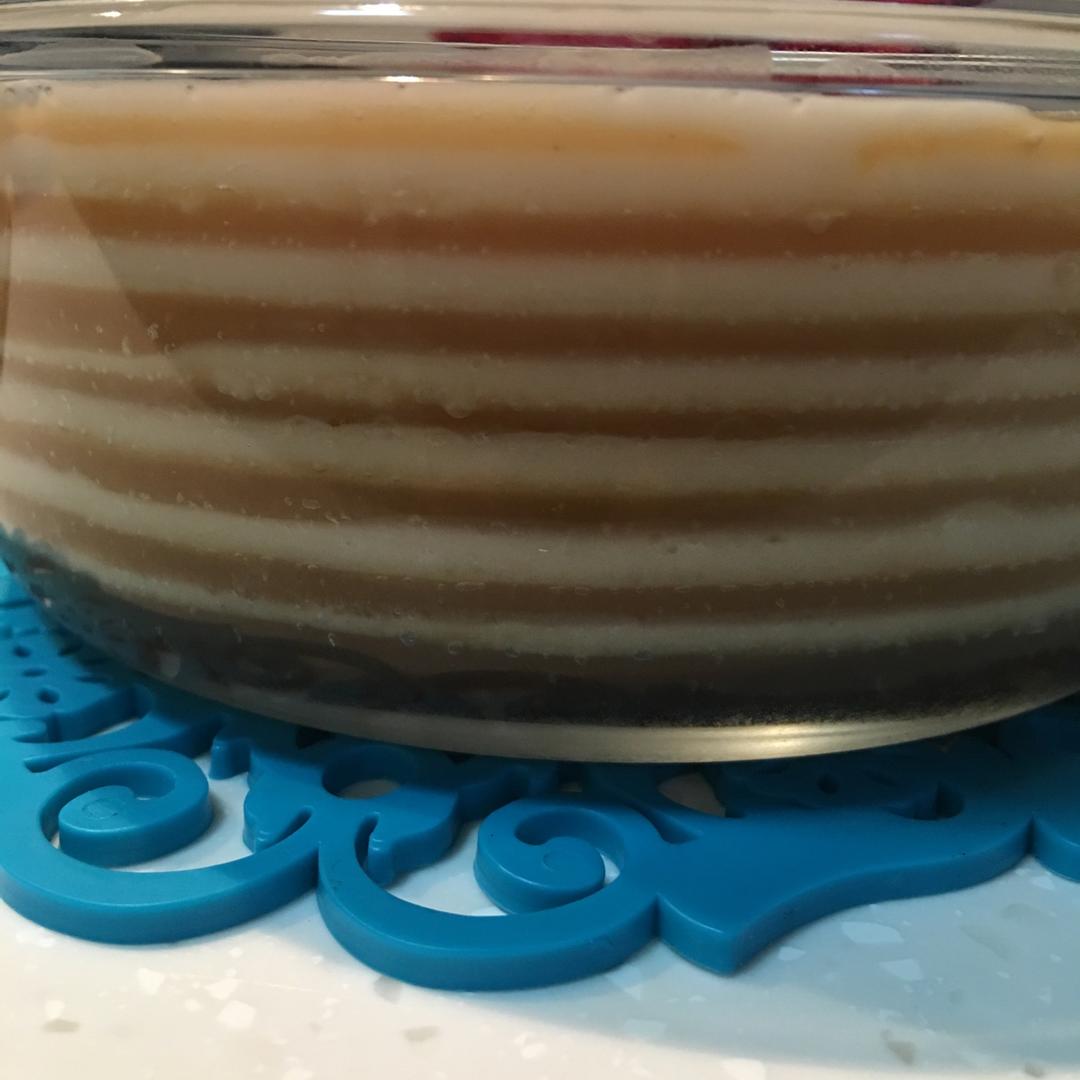 Q弹椰汁千层糕（马蹄糕）