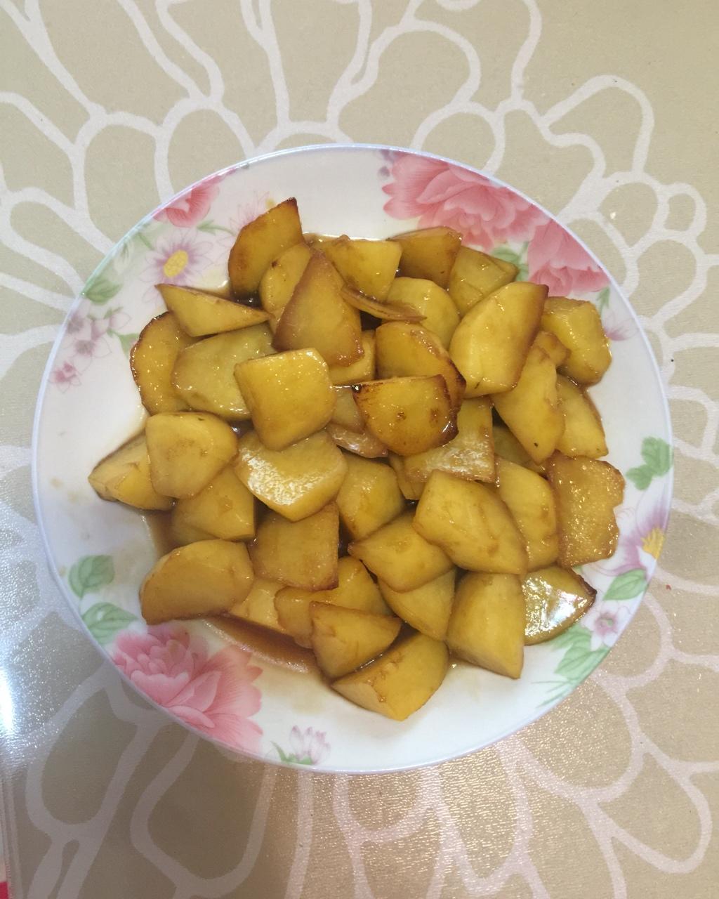 大小朋友都爱的糖醋土豆