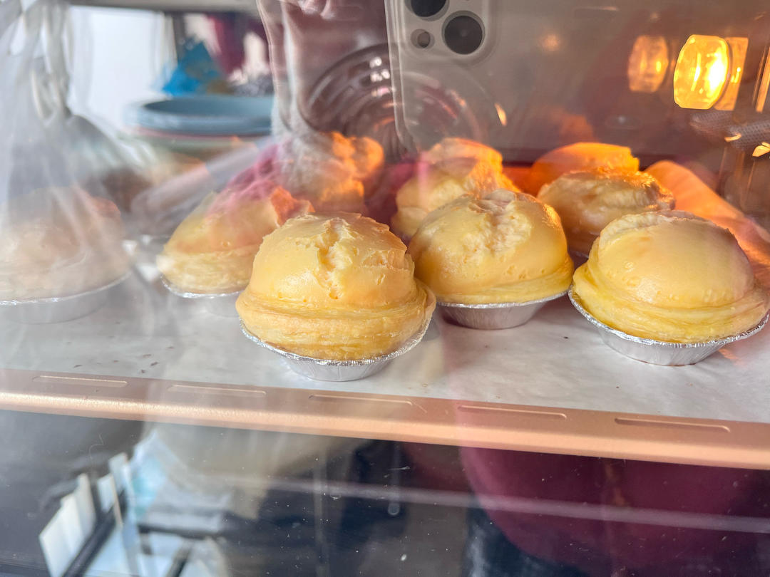 超嫩滑的葡式蛋挞(全蛋版)新手友好『秒杀KFC』