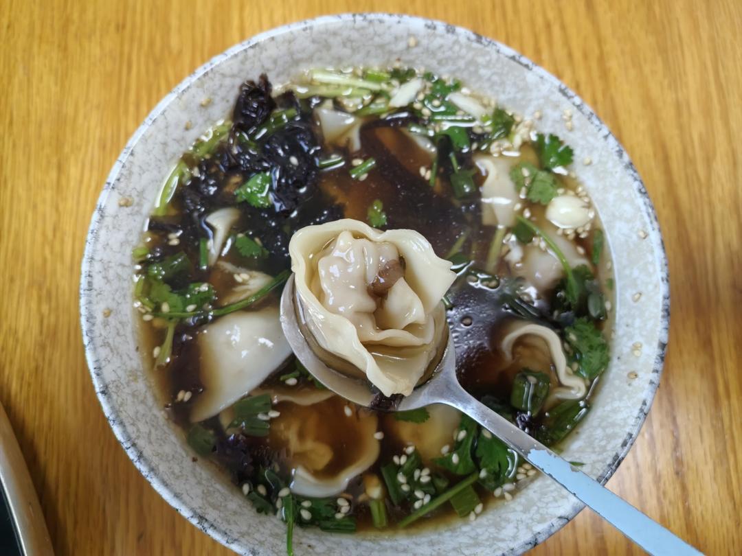 🔥好吃到汤汁都不剩❗️酸汤馄饨❗️