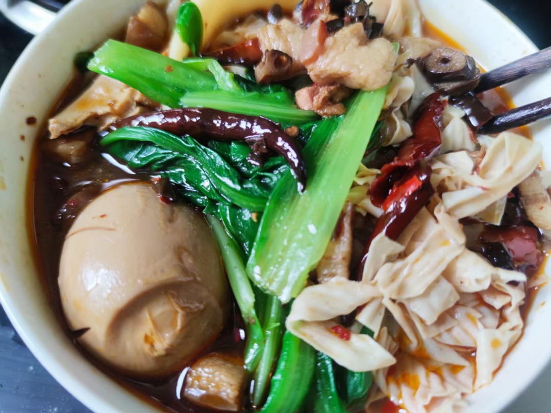 好吃的牛肉板面也可以在家自己做