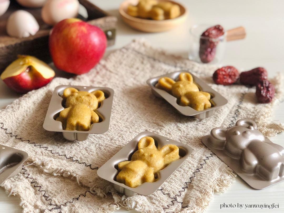 红枣苹果蒸糕的做法