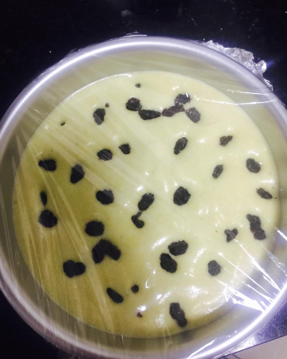 蒸玉米粉蛋糕
