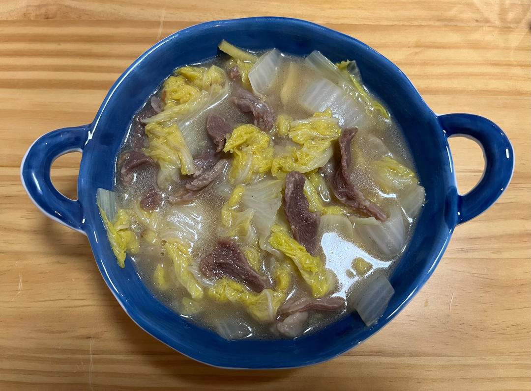 羊肉白菜汤