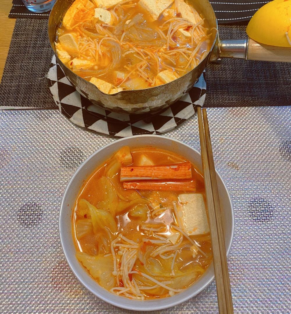 好吃到哭泣的泡菜豆腐汤