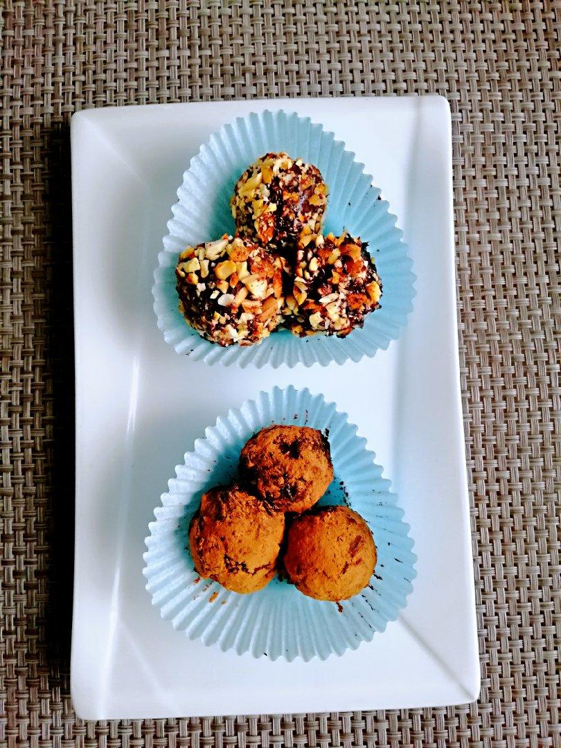 零食自制巧克力松露 Treats Truffles