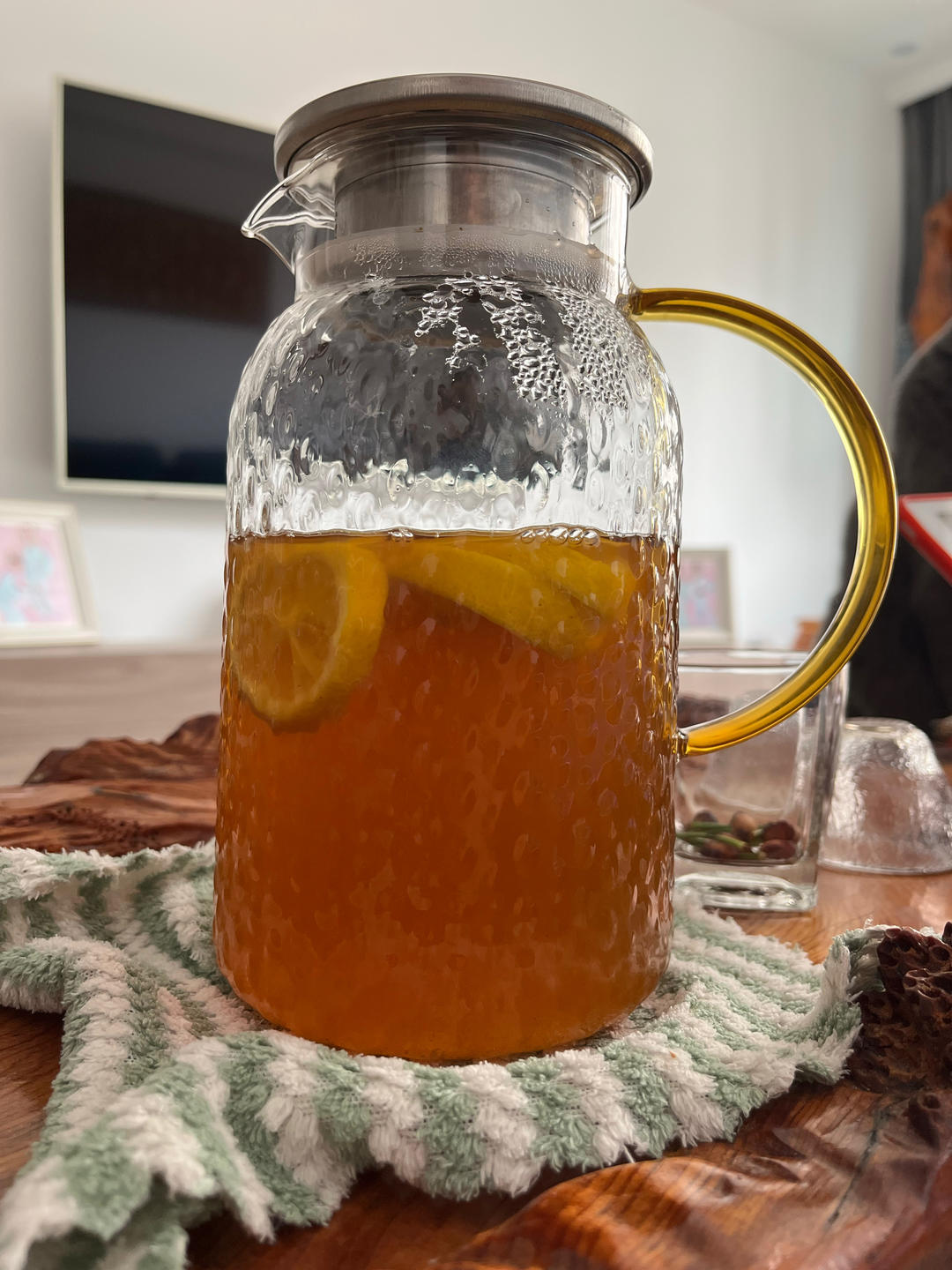 暴打柠檬茶