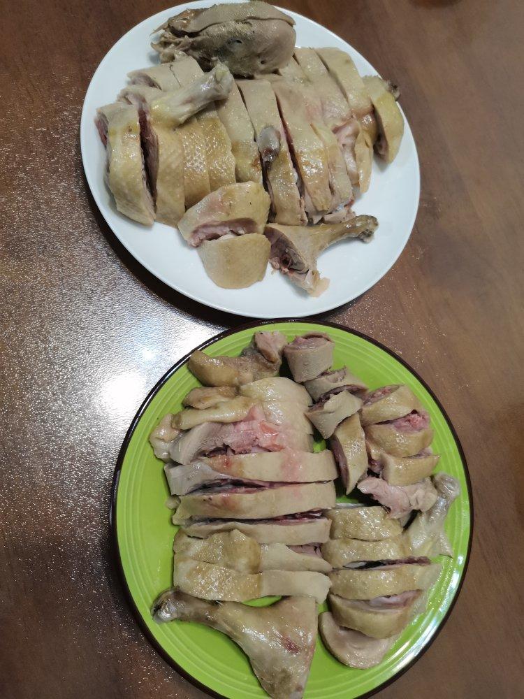 首次成功的盐水鸭腿