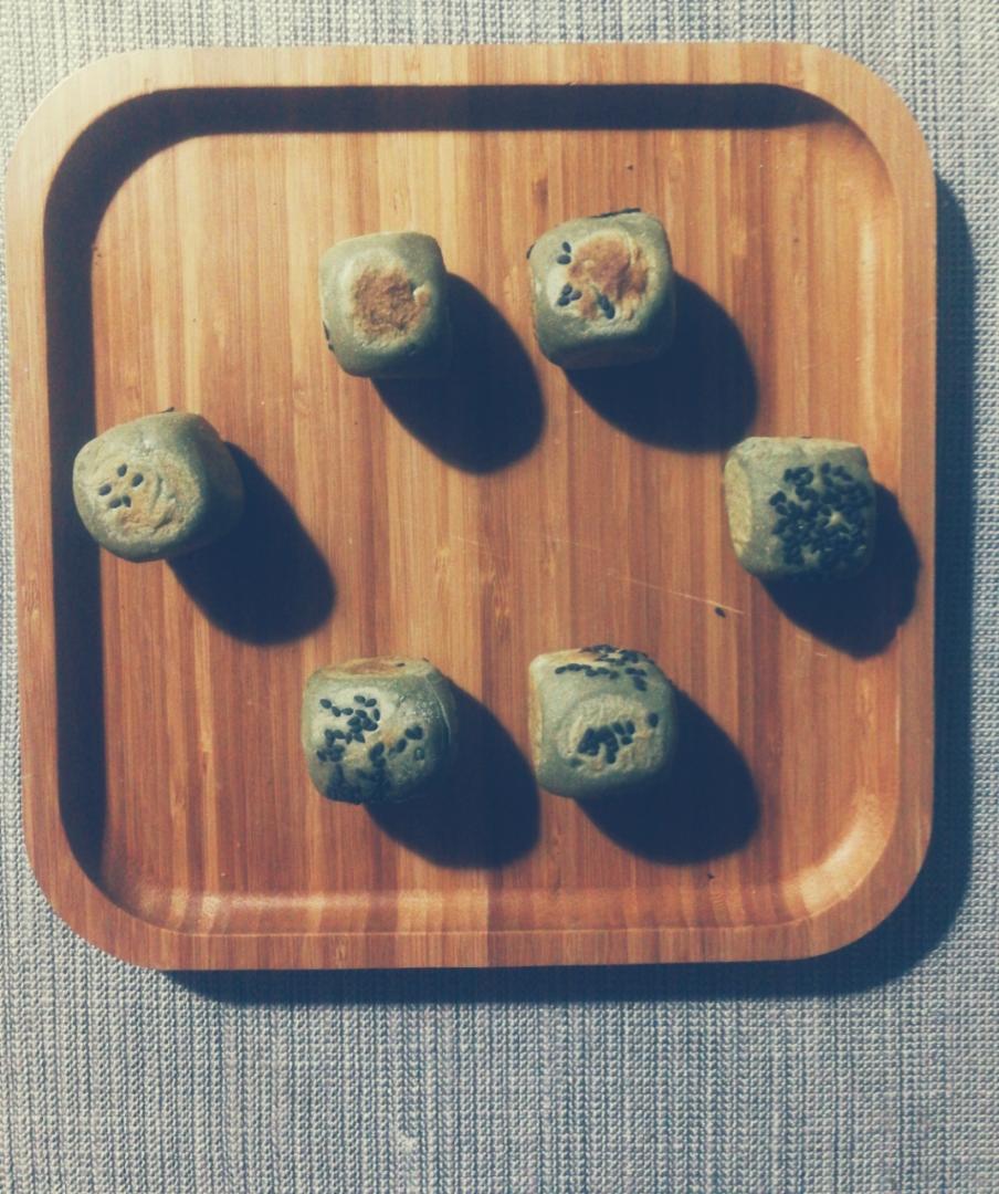 虎皮饽饽/仙豆糕