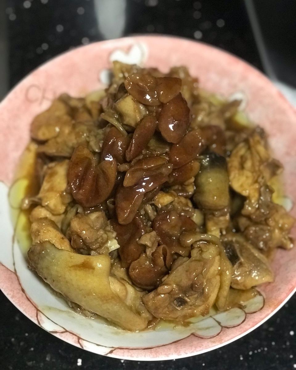 黄皮果酱焖鸭
