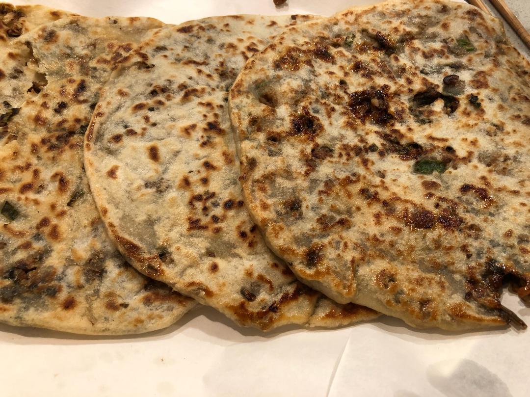 缙云烧饼（梅干菜肉饼）