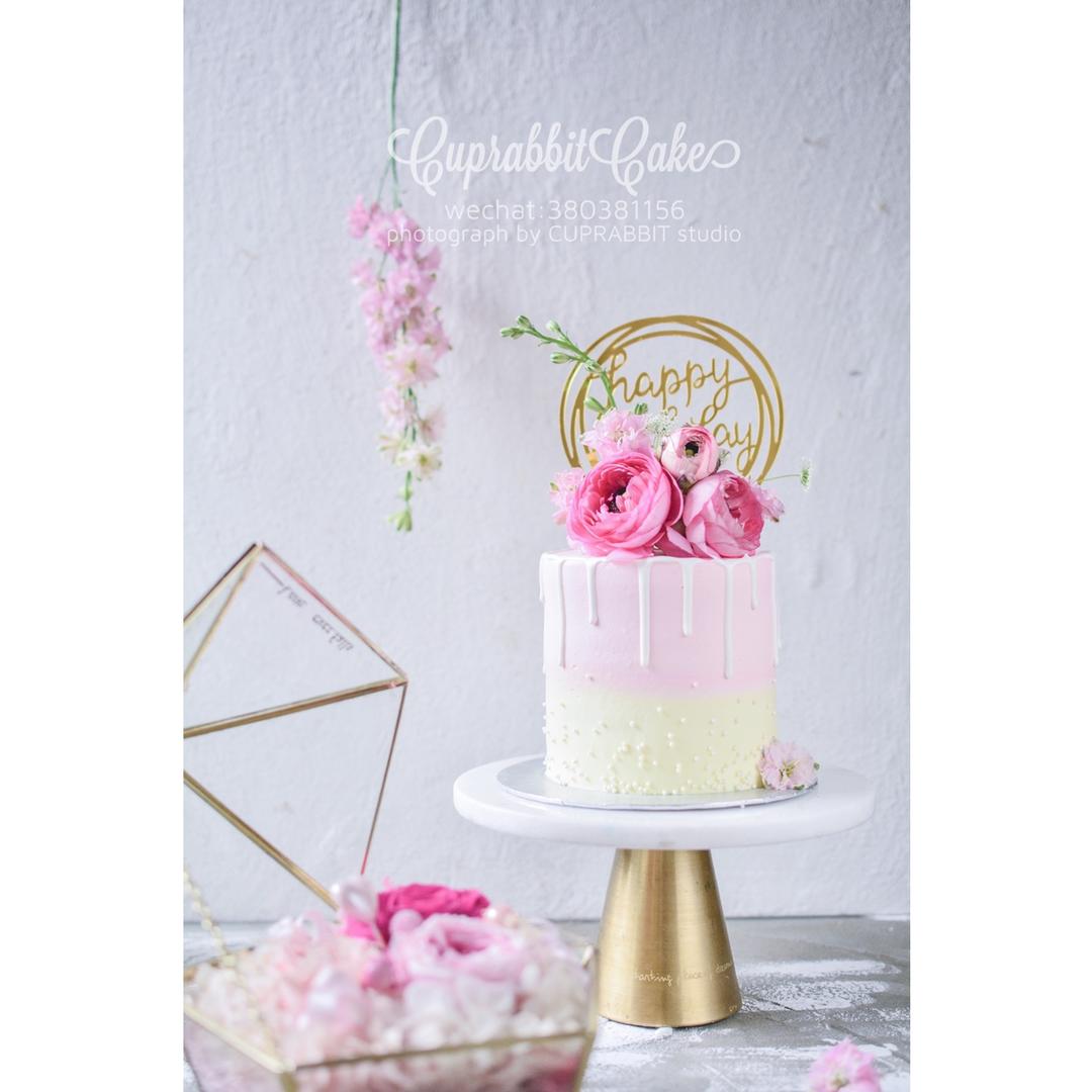 bunny酱紫的奶油淋面蛋糕