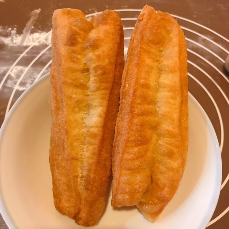 自制蓬松酥脆大油条