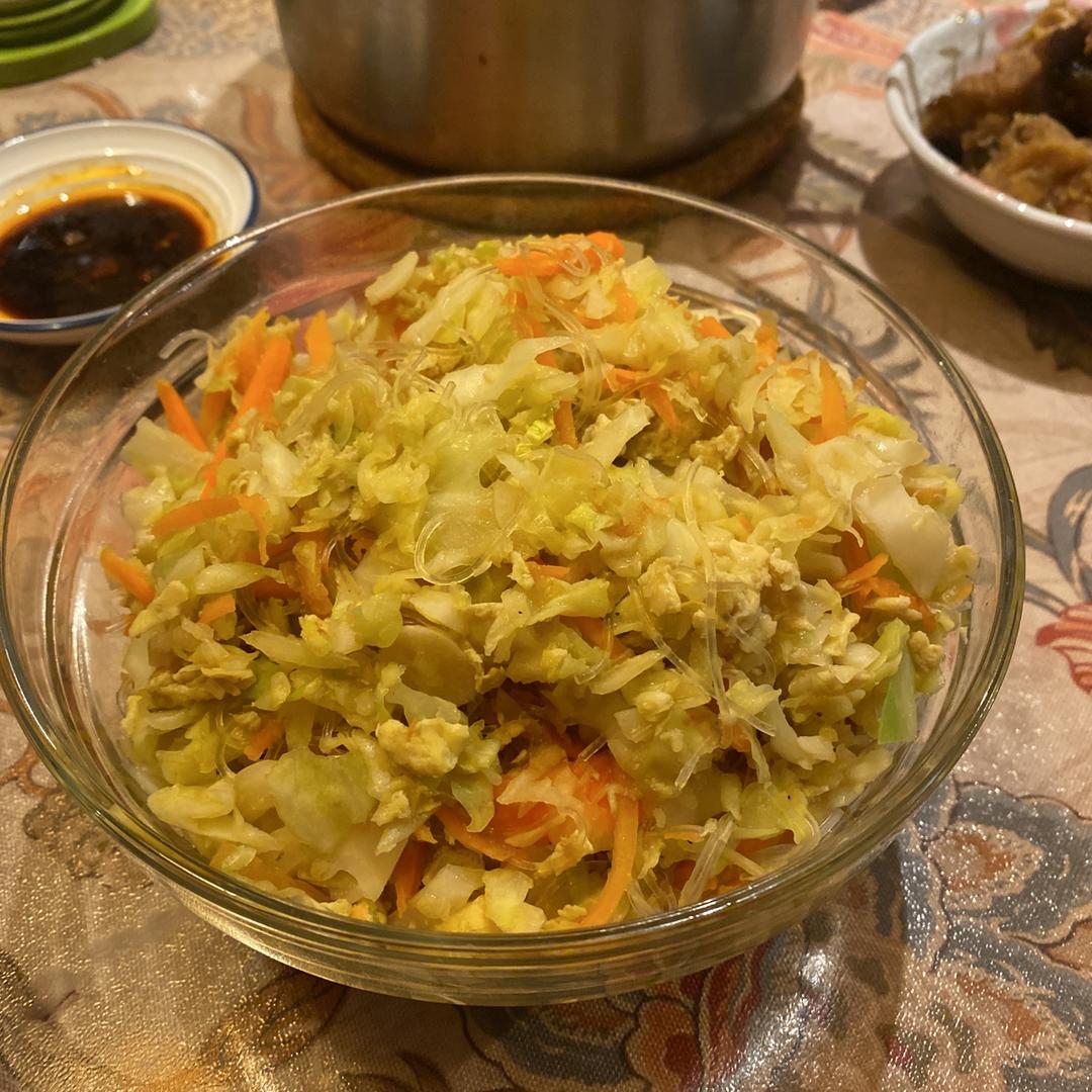 超好吃的包菜做法