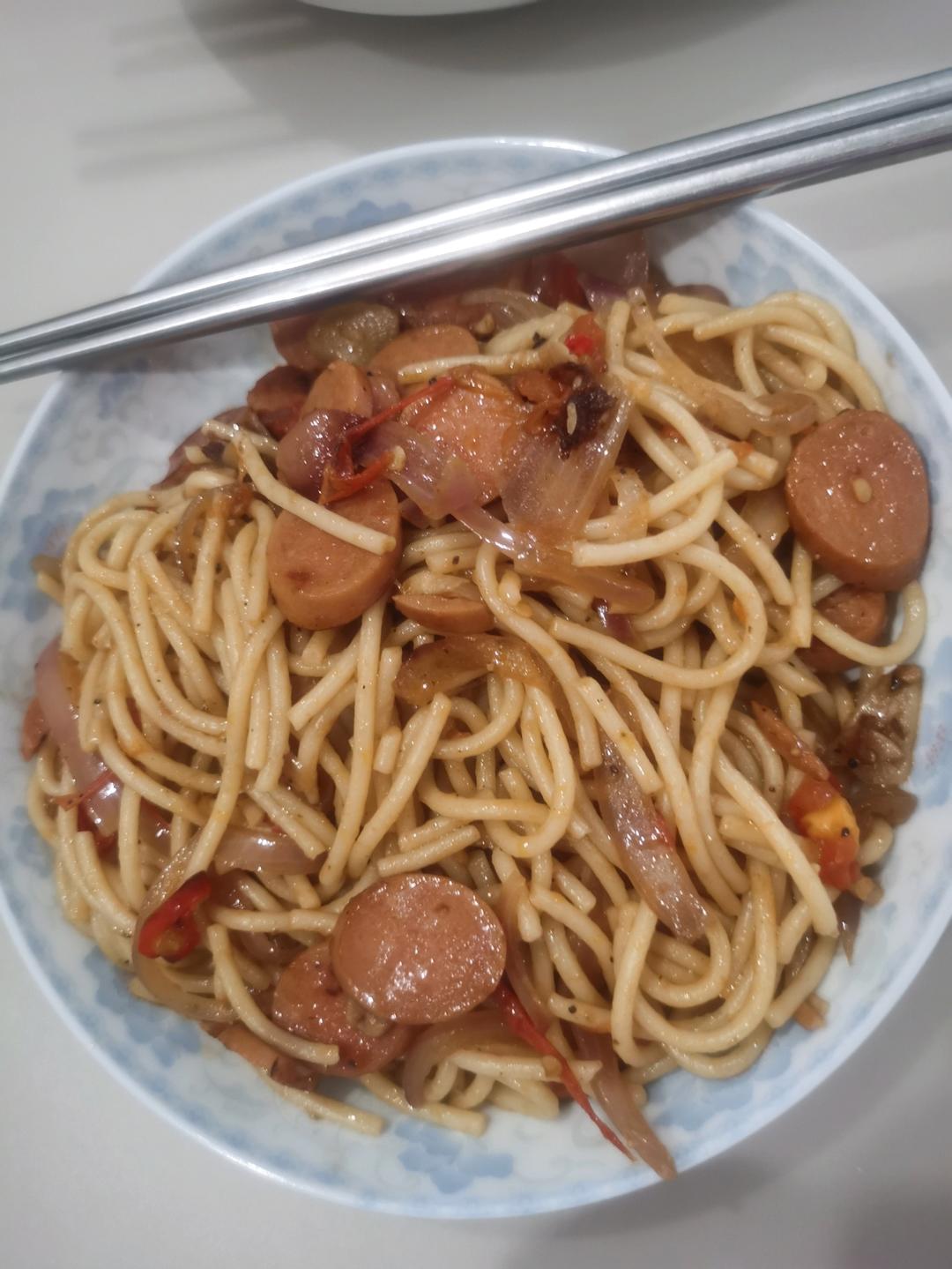 好吃到舔盘🔥那不勒斯风味意面