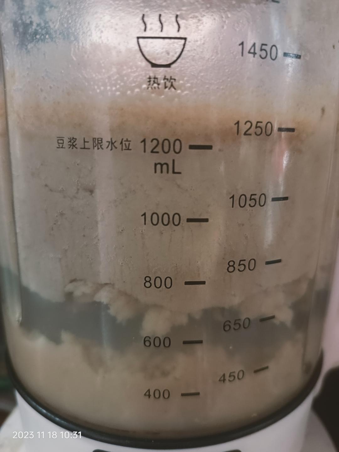 老北京豆汁儿（简易做法）