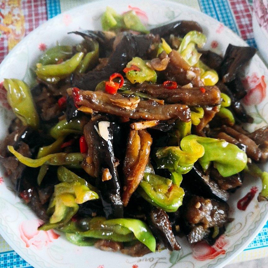 下饭神菜 酱爆茄子