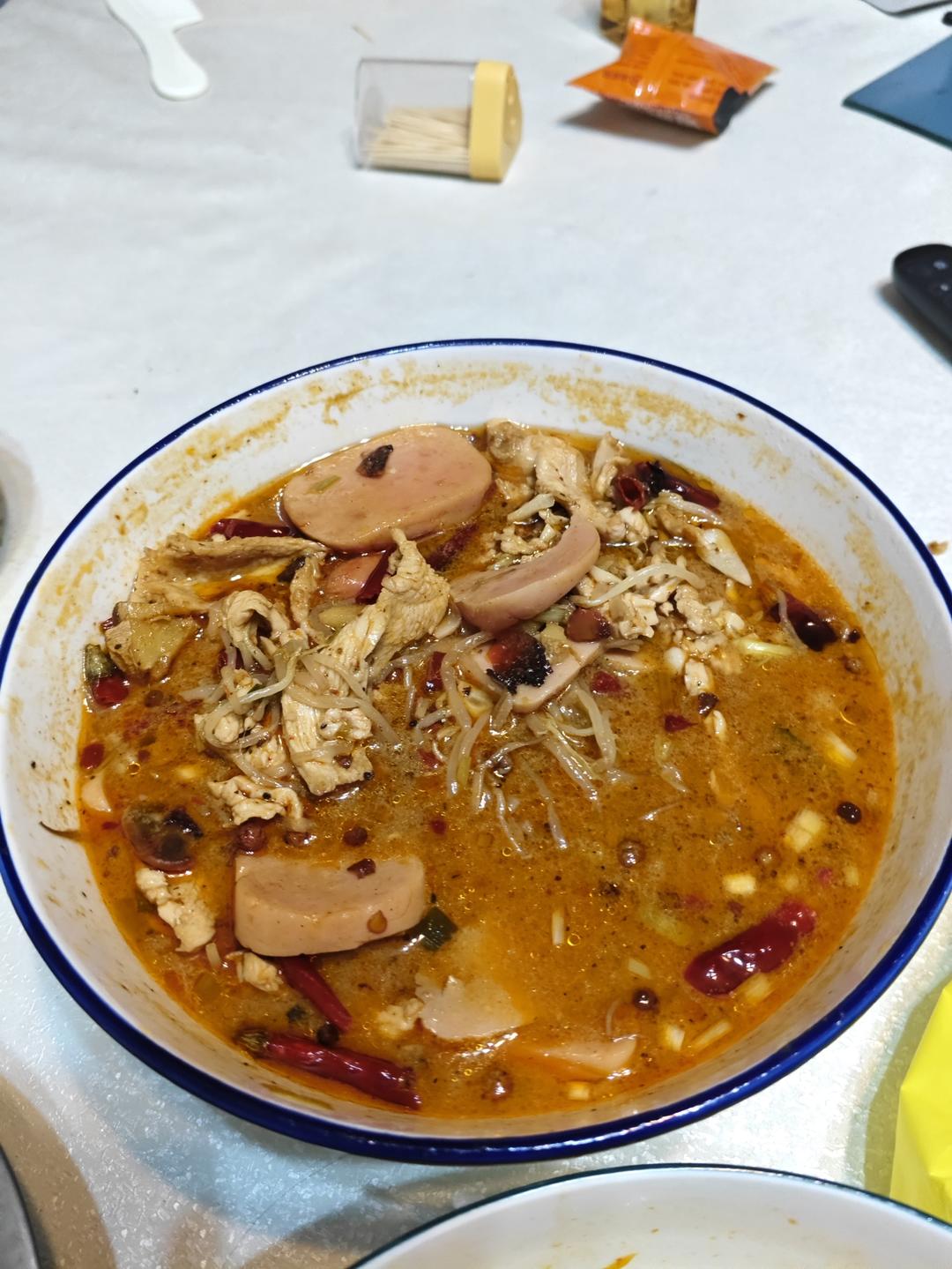 水煮鸡胸肉