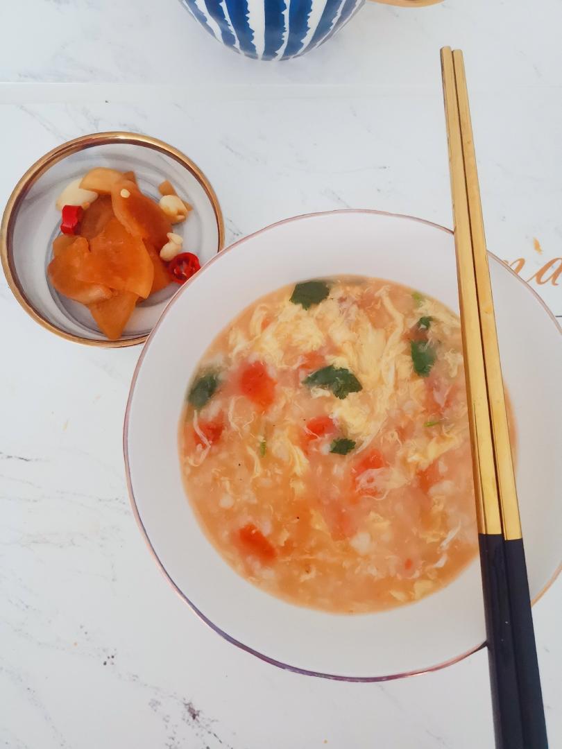 早餐宝宝辅食疙瘩汤