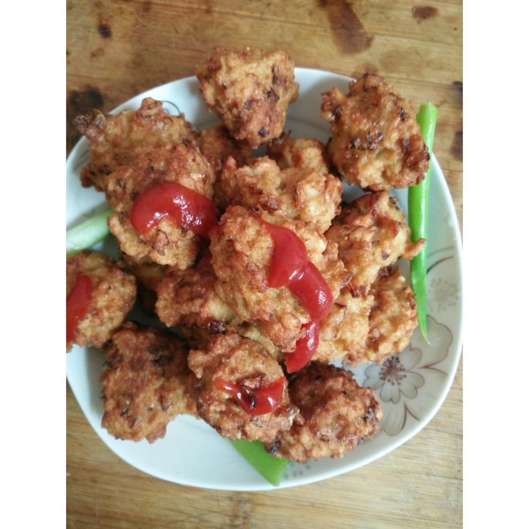 私家米饭丸子