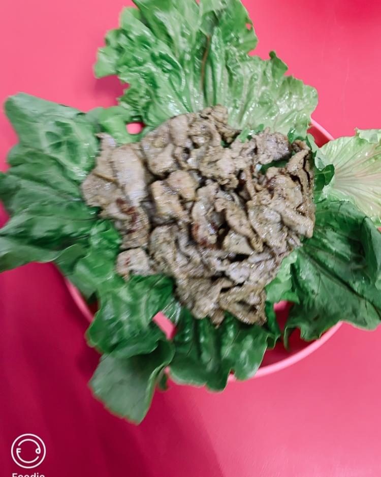 自制里脊肉串