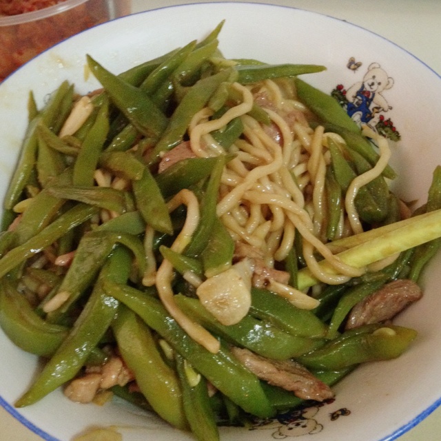 老北京扁豆焖面