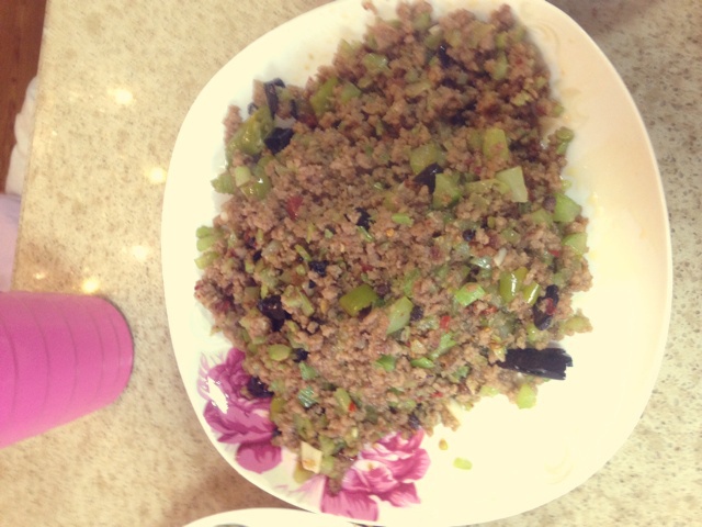 芹菜牛肉末「下饭神器」