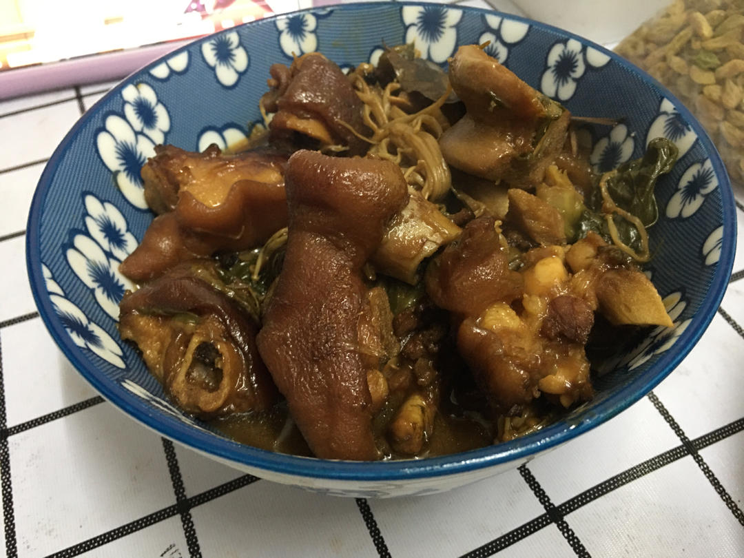 巨好吃的红烧猪蹄❗️软糯Q弹！香而不腻❗️