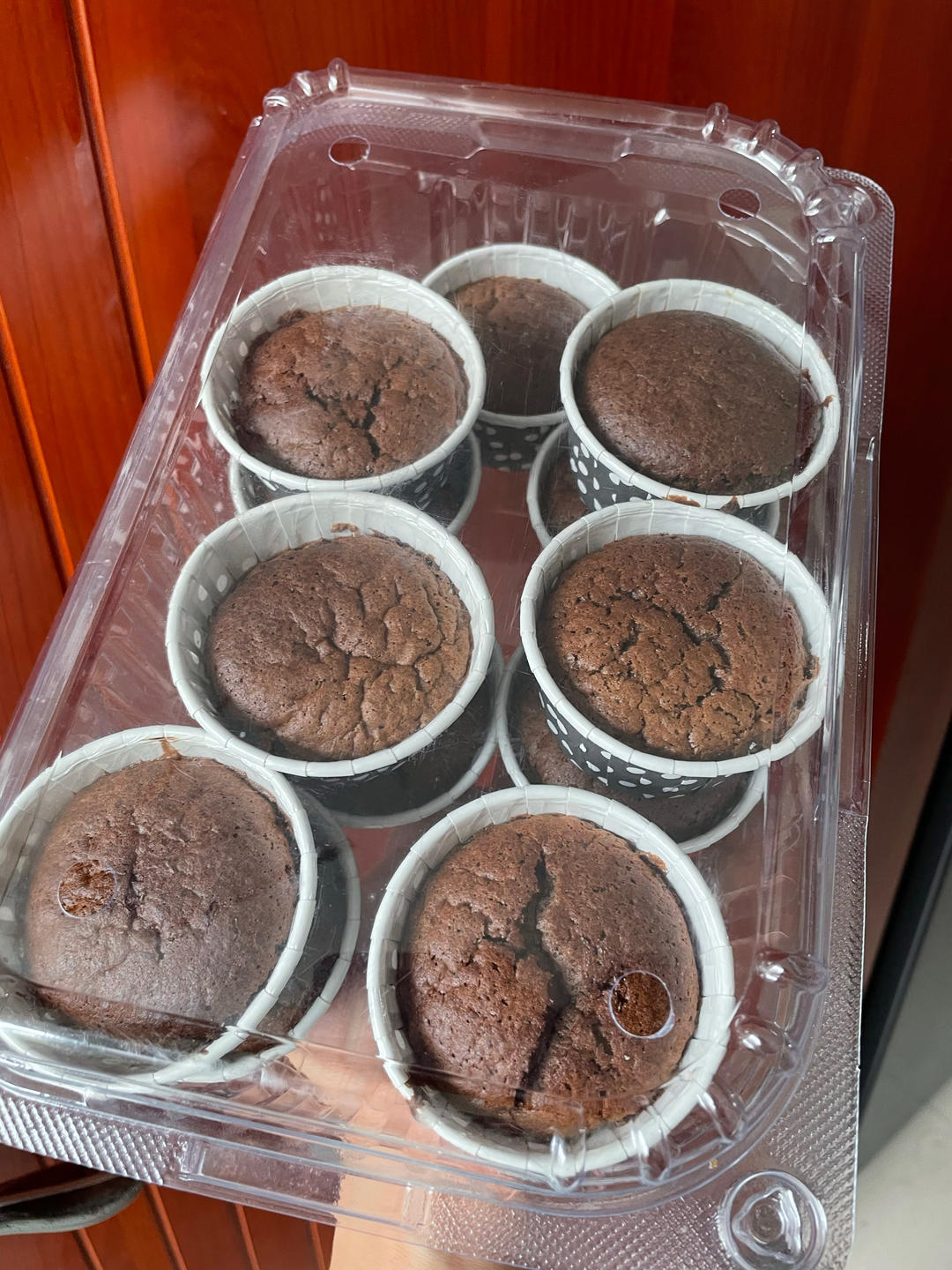 巧克力熔岩蛋糕