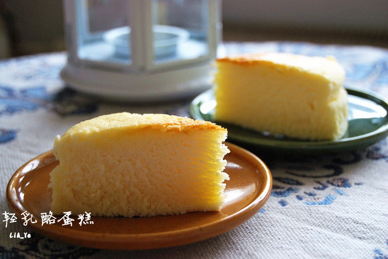 轻乳酪蛋糕
