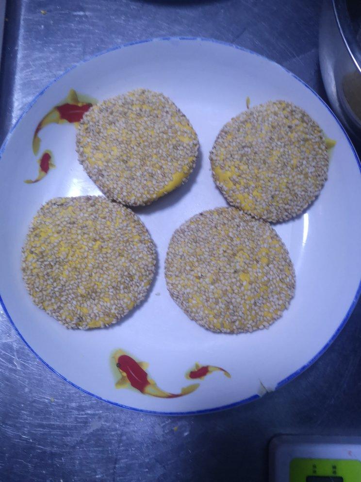 南瓜饼