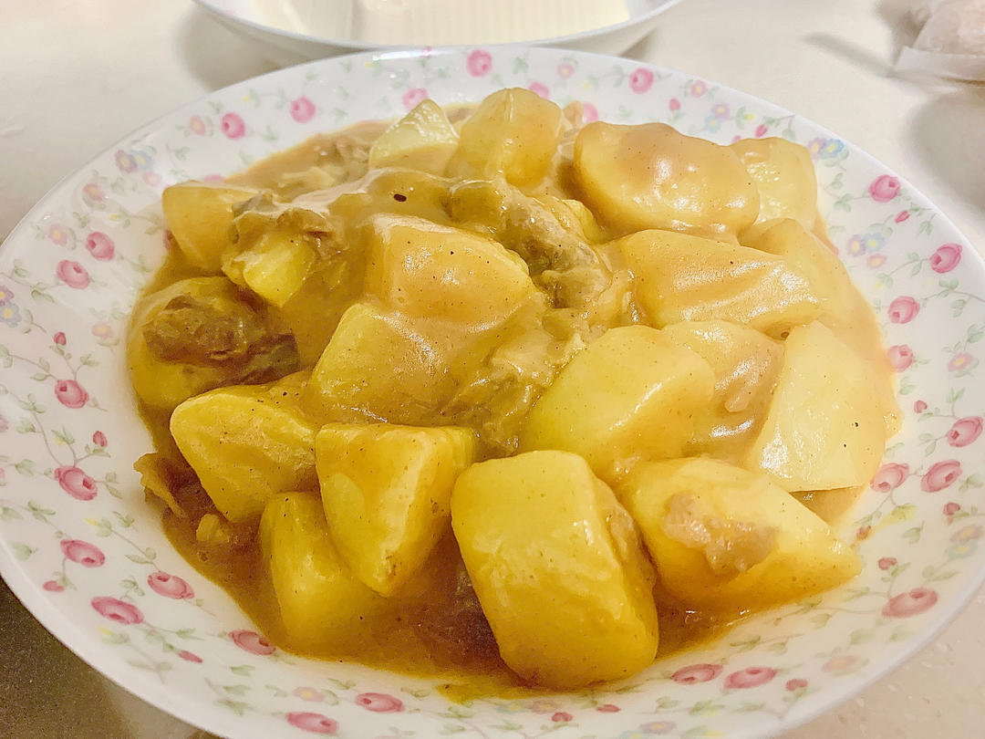 咖喱土豆肥牛