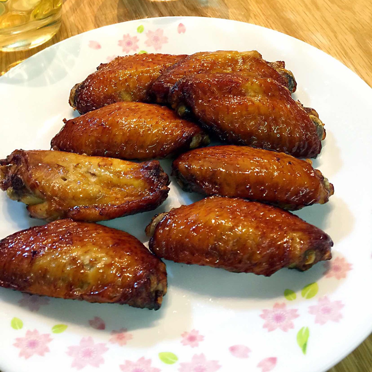 干煱鸡翅（空气炸锅版）