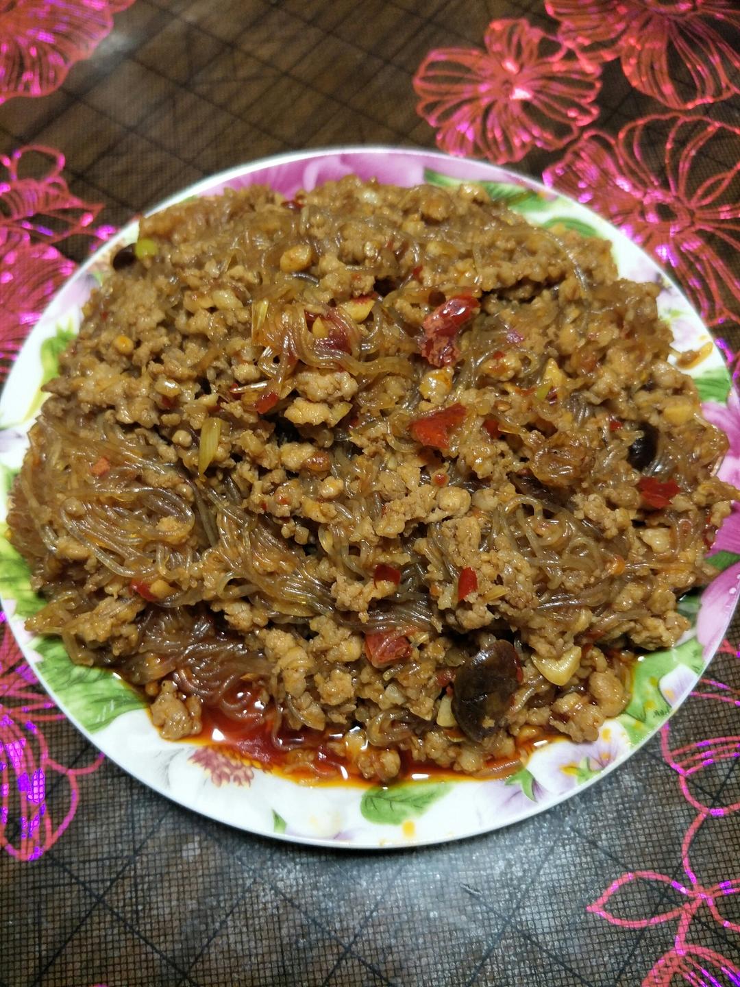 老丁的私房菜－蚂蚁上树