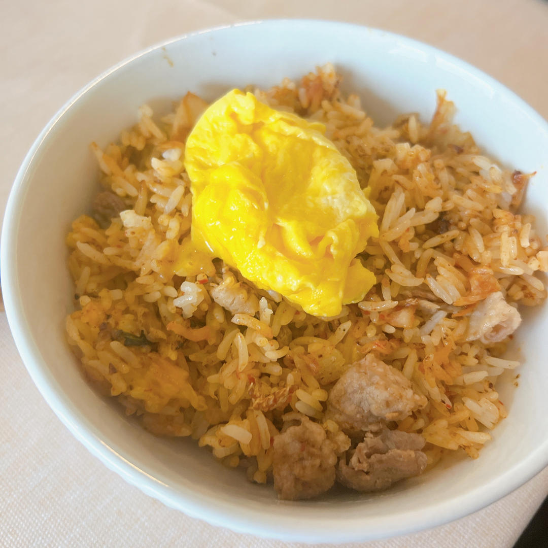 升级版辣白菜炒饭😭姜食堂同款🌟泡菜饭开出了p.o 斯密达