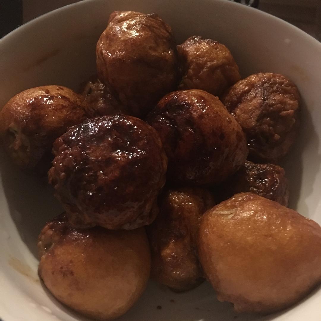 家乡味，肉酿面筋