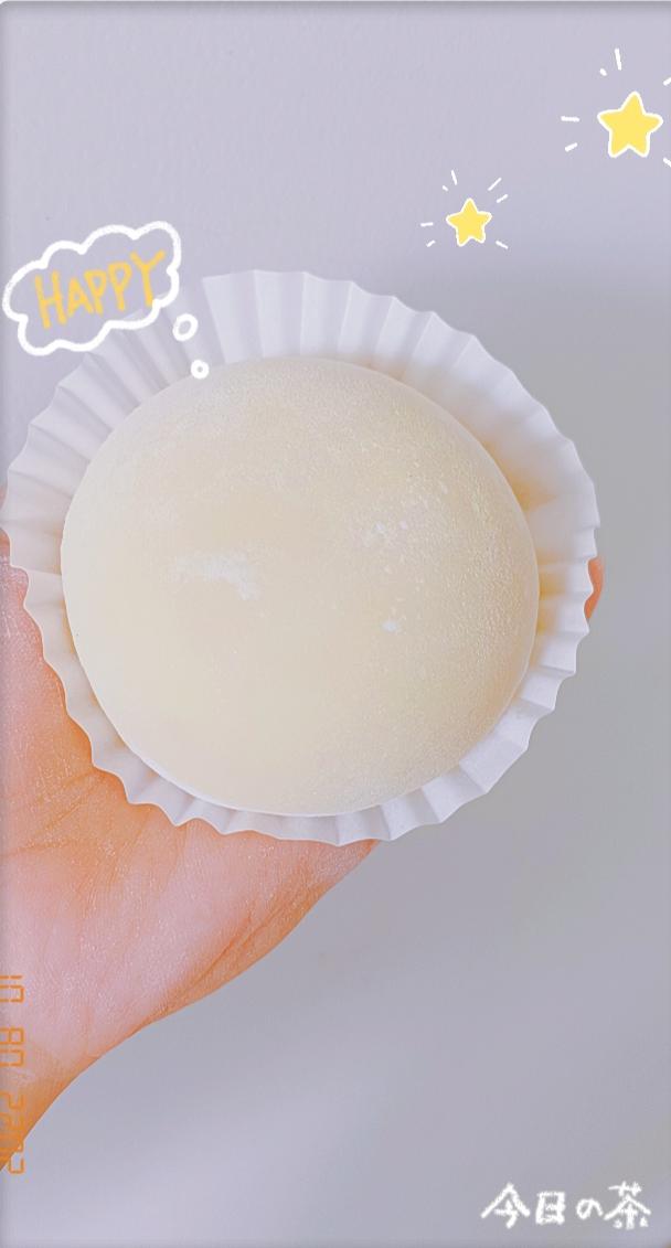 腹黑白胖子——奥利奥雪媚娘