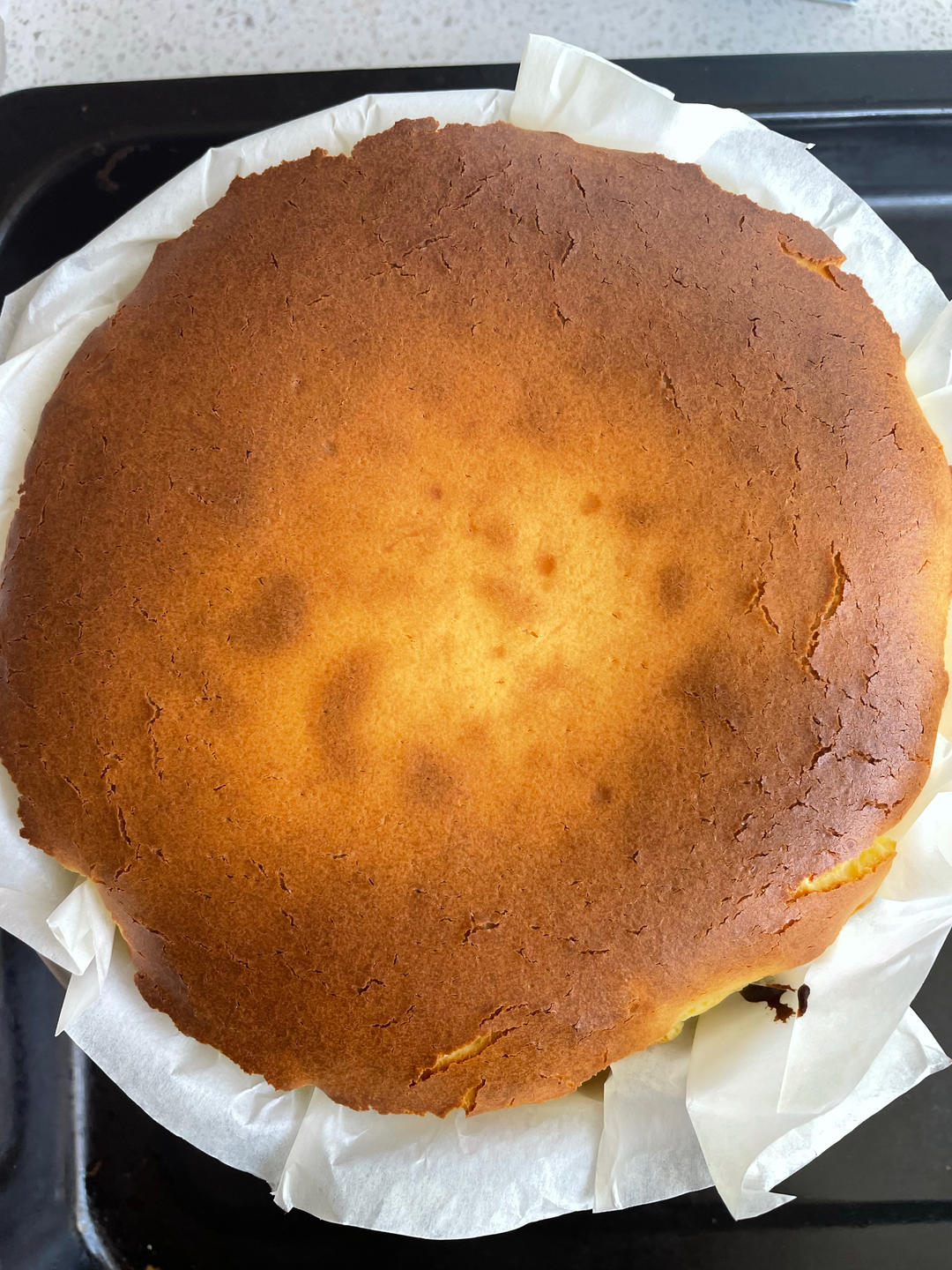 网红巴斯克芝士蛋糕