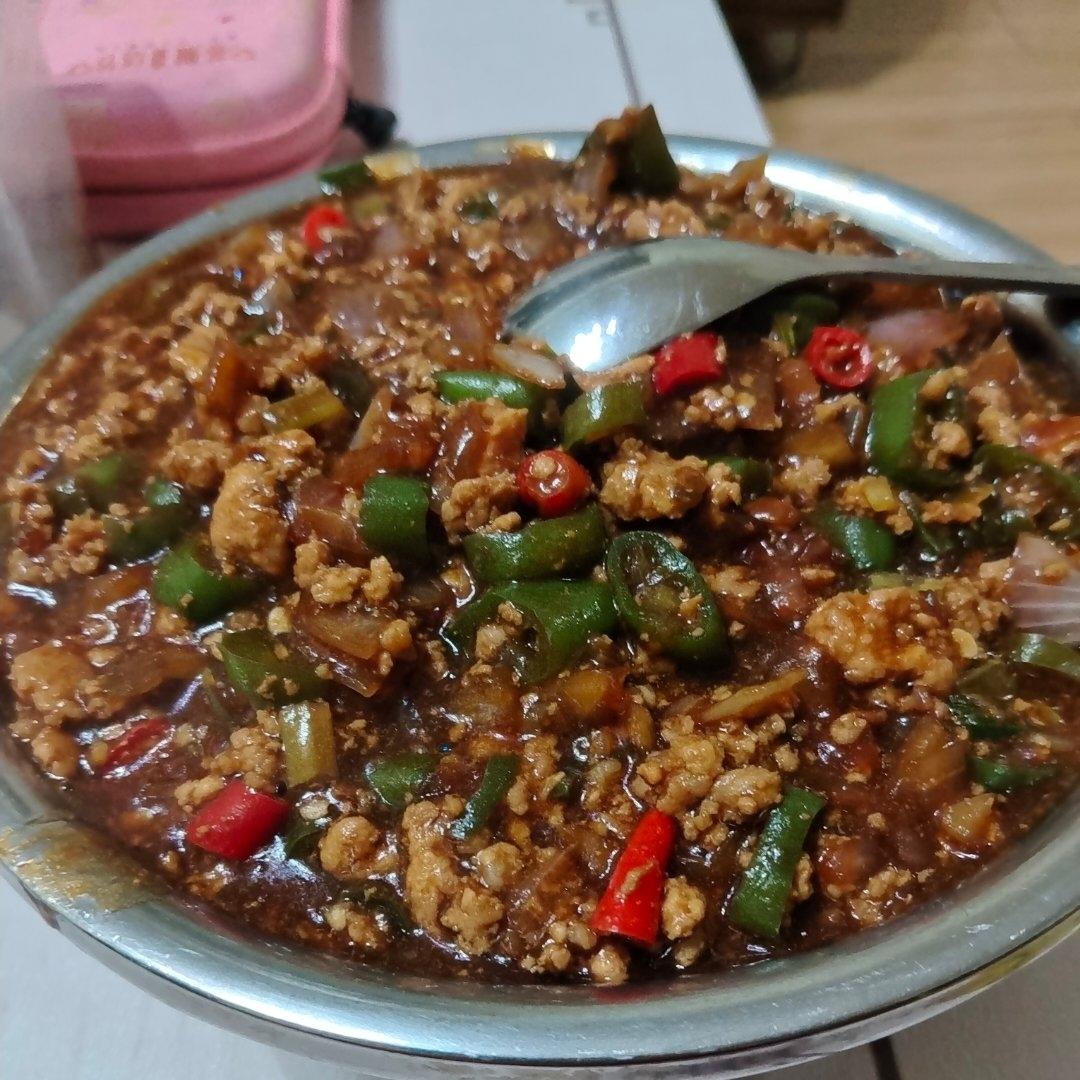好吃哭了的万能肉沫酱