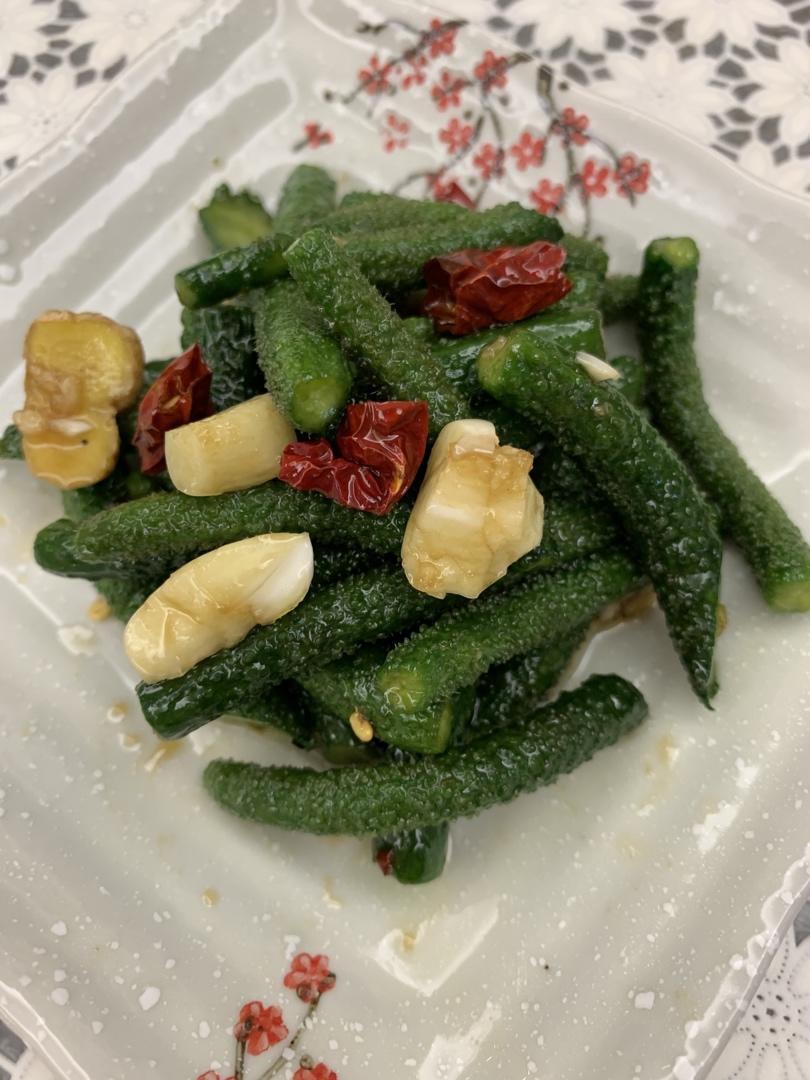 炝黄瓜