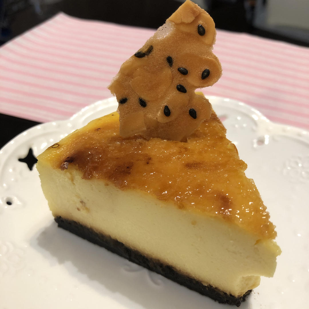 脆皮焦糖芝士蛋糕