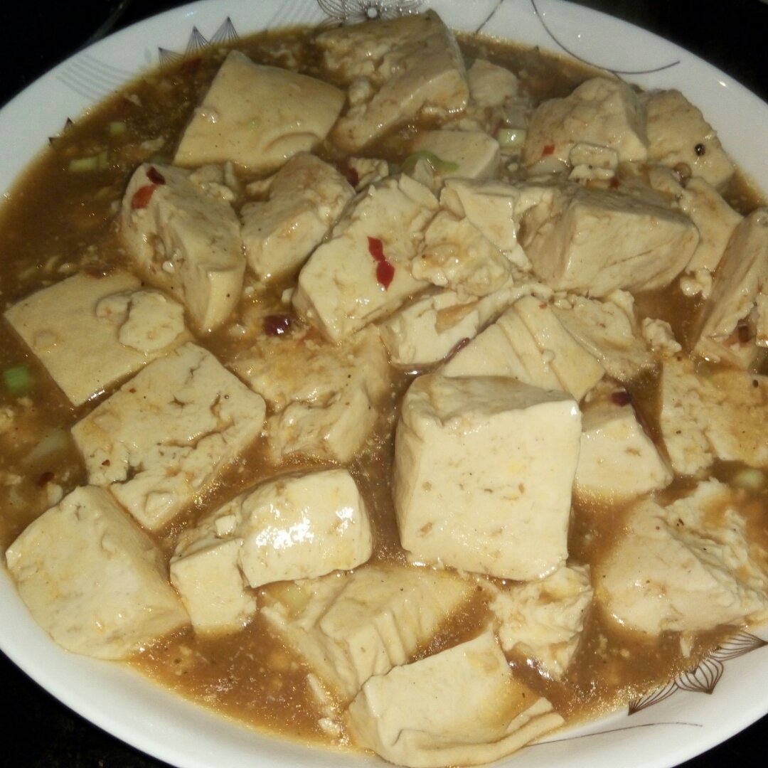 晶晶闪啊做的炖豆腐